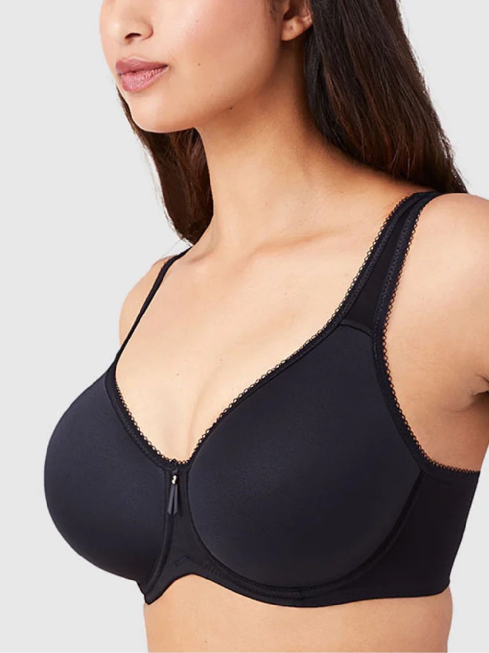 Wacoal Lightweight Breathable T-Shirt Bra | Black | 38C | NWT - Picture 2 of 15